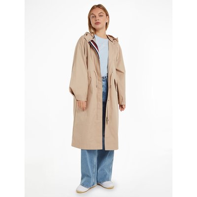 Parka longue zippée TOMMY HILFIGER