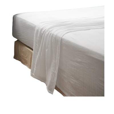 Drap plat double gaze de coton Gaia EDEN