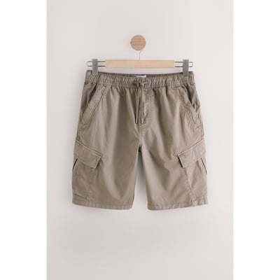 Short cargo à taille élastique NEXT