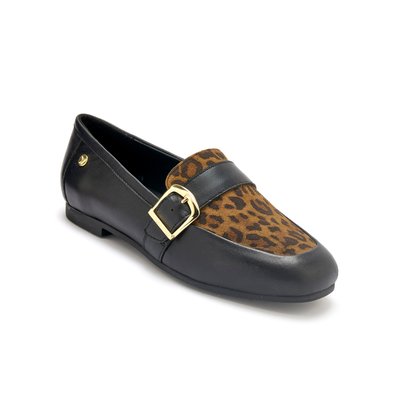Mocassins semelle amovible talon plat PEDICONFORT