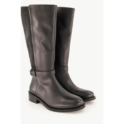 Bottes en cuir, tige XXL - largeur H ULLA POPKEN