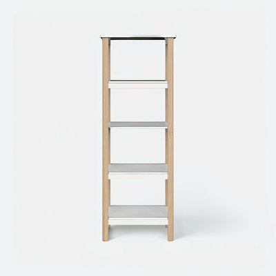 Стеллаж высокий из массива бука SO'HOME