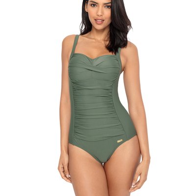 Maillot OPÉRA bain amincissant 1 pièce TK-5 kaki B à E LASCANA