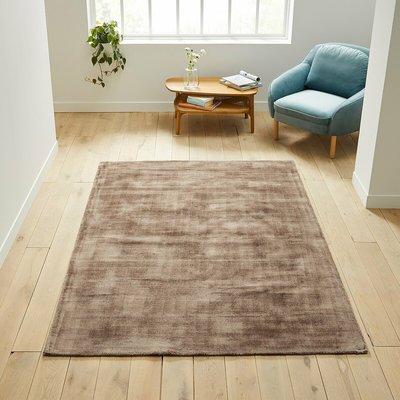 Tapis 100% Tencel™ aspect vieilli, Izri LA REDOUTE INTERIEURS