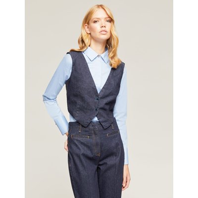 Gilet denim MOTIVI