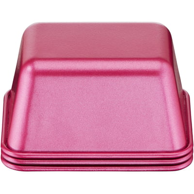 Moule à cake Creabake trio mini-cakes 8.3 x 6.5 cm TEFAL