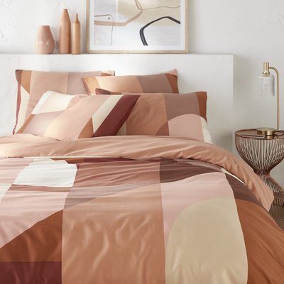 LA REDOUTE INTERIEURS Housse de couette satin de coton, Marjorie