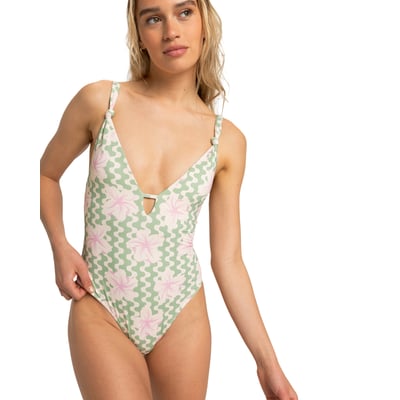 Maillot de bain une pièce HIBISCUS DAZE. ROXY