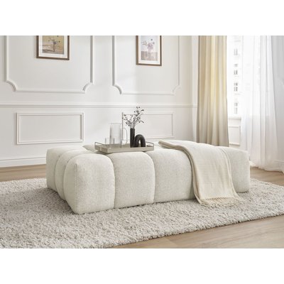 Pouf tissu chiné, EVEREST BOBOCHIC