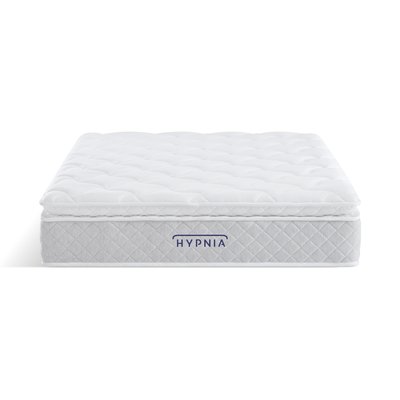 Ensemble matelas ressorts ensachés BES et lit coffre NOVA HYPNIA