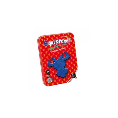 Six qui prend jeux de cartes GIGAMIC