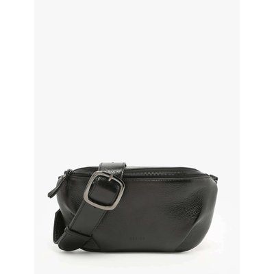 Sac banane Emeraude cuir ETRIER