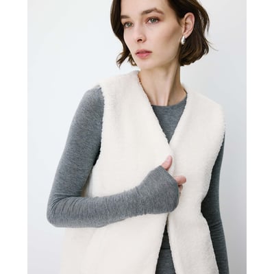 Veste sans manches, AVERY GRACE & MILA