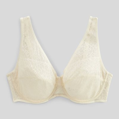 Soutien-gorge corbeille balconnet MELODY en dentelle MONOPRIX