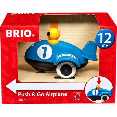 Avion push and go BRIO