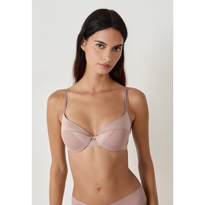Soutien-gorge N.4 - Le coques fines en microfibre PURE ECLAT ETAM