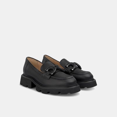 Mocassins en cuir avec semelle track ALMA EN PENA