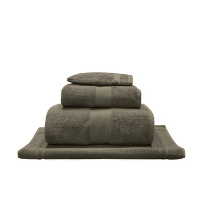 Ensemble de bain avec tapis 4 pièces LUXURY SENSEI MAISON