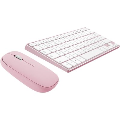 Clavier + Souris rechargeable en aluminium et souris TNB