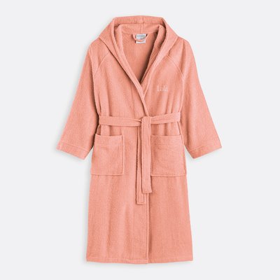 Peignoir capuche personnalisé 350 g/m2, Scénario LA REDOUTE INTERIEURS