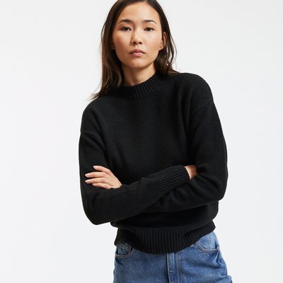 Crew Neck Jumper LA REDOUTE COLLECTIONS