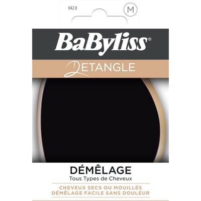 Brosse à cheveux DETANGLE FORMAT VOYAGE BABYLISS