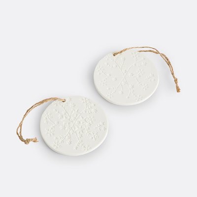 Set van 2 decoraties om op te hangen, Caspar LA REDOUTE INTERIEURS