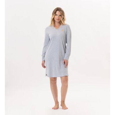 Chemise de nuit en coton  GARANCE 801 LE CHAT