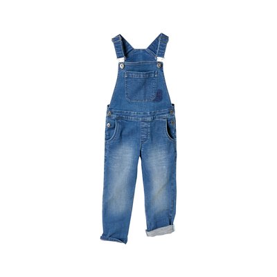 Salopette en jean style "worker" poches fantaisie VERTBAUDET