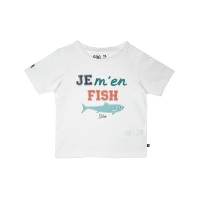 Tee shirt giuseppe manches courtes enfant SUCRE D'ORGE