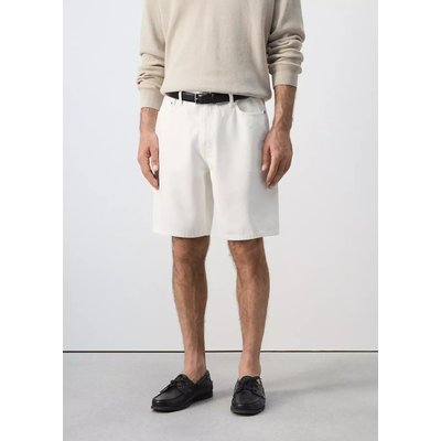 Bermuda en jean droit MANGO MAN
