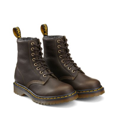 Boots fourrées 1460 en cuir DR. MARTENS