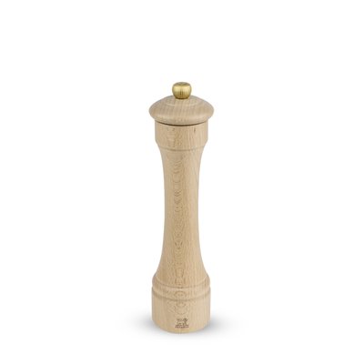 Moulin à poivre manuel en bois couleur naturel 22 cm Hostellerie PEUGEOT