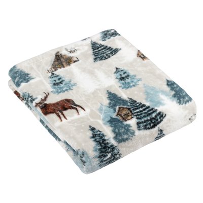 Arcticus Fleece Throw FURN.