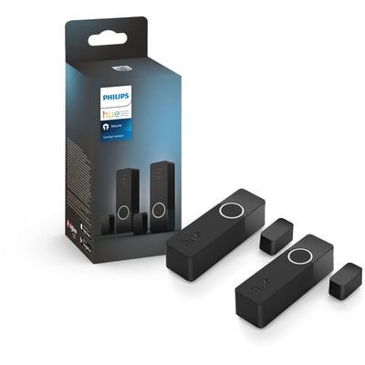 Détecteur d'ouverture SECURE pack de 2 - Noir PHILIPS HUE