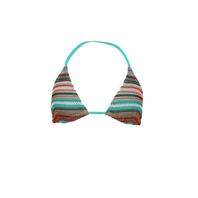 Haut de maillot de bain noué style bohème EZIANA DEELUXE
