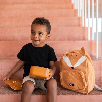 Lunch box enfant Large Mr. Fox - Trixie TRIXIE