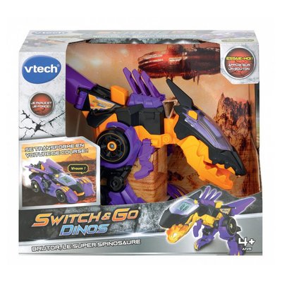 Switch  and  go dinos Brutor super spinosaure VTECH