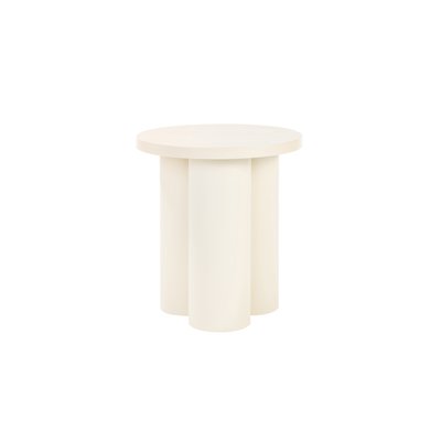 Tabouret rond en bois de frêne et acier OLY NOO.MA