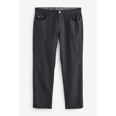 Pantalon droit en denim doux à imprimé NEXT