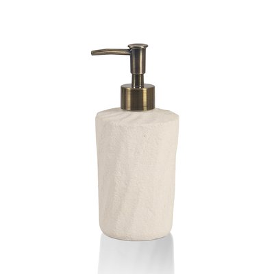 Distributeur de savon - Céramique beige - MIA MAISON AUBERTIN