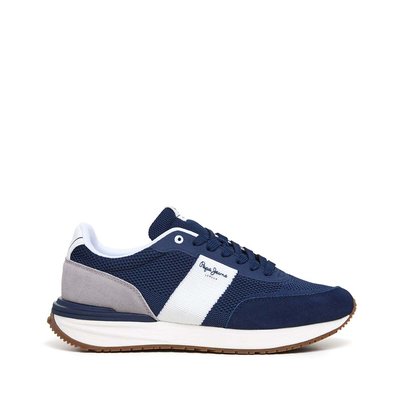 Sneakers Avec Détails En Daim PEPE JEANS