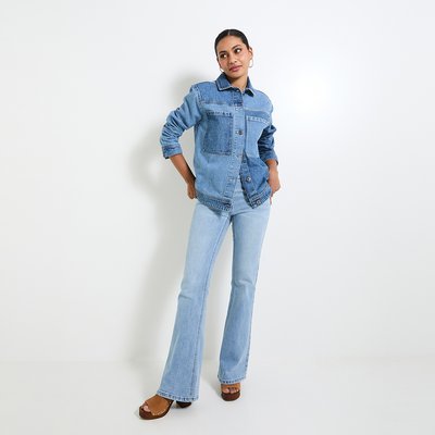Jean bootcut JEN GRAIN DE MALICE