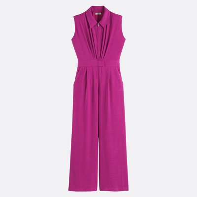Combinaison pantalon fluide, sans manches, TORI SUNCOO