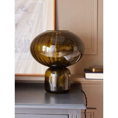 Lampe Martin en verre ciselé CYRILLUS