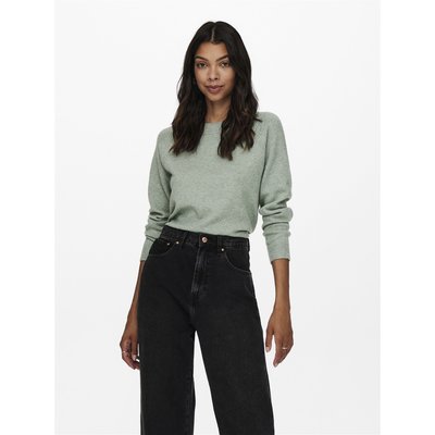 Pull col montant en fine maille ONLY