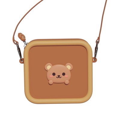 Sac en silicone OURS THE ZOOFAMILY