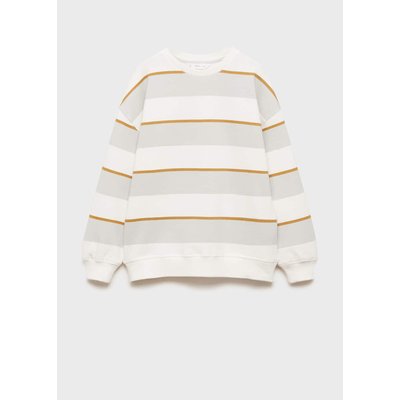 Sweat-shirt coton rayures MANGO KIDS
