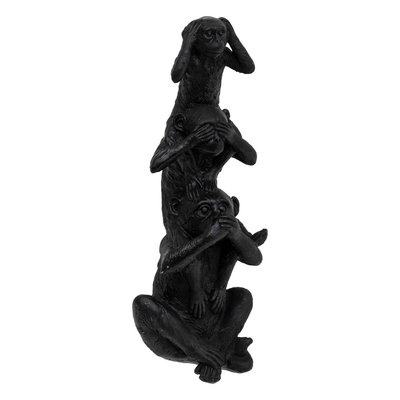 Statue de 3 singes ATMOSPHERA