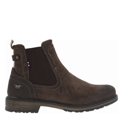 Boots de ville fourrées MUSTANG
